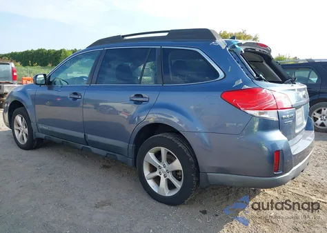 2013 Subaru Outback 3.6R Limited from USA, damaged, VIN 4S4BRDJC5D2230315